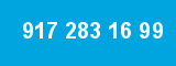 917 283 16 99